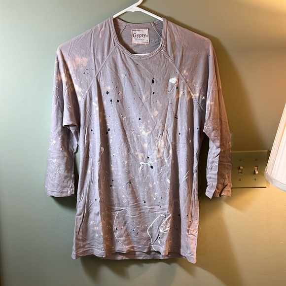Paint splatter tee - Picture 1 of 3